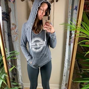 Santa Monica • Terrycloth • Hoodie • L